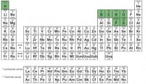 periodic table elements of life alternative life