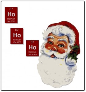 chemistry christmas