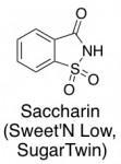 sweet'n low saccharin chemical structure