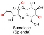 splenda sucralose chemical structure