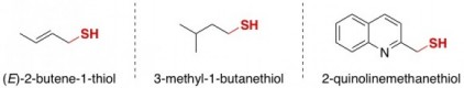 skunk spray chemistry