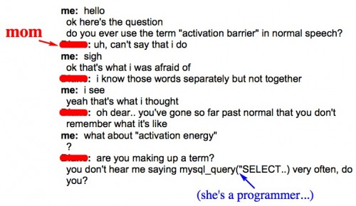 activation barrier energy definition slang