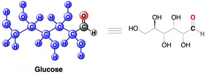 glucose aldehyde functional group