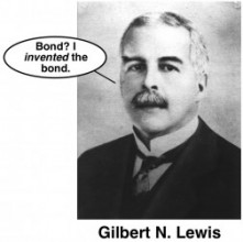 gilbert lewis dot structure lewis acid invention of covalent bond