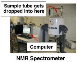 nuclear magnetic resonance spectrometer picture computer